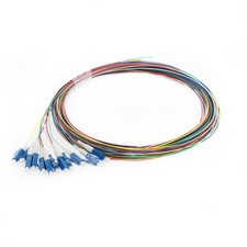 10 Pack of 12-Pack 3m LC/UPC Singlemode Multicolor LSZH Pigtail picture