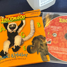 Brighter Child Zooboomafoo Animal Alphabet Early Learning PC CD Windows 98-XP picture