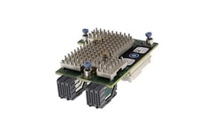 Dell QLogic QL41262HMKR 25Gb/10Gb Dual Port CNA Mezzanine Card - 51G0W picture