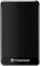 Transcend 1TB StoreJet 25A3 External Hard Drive USB 3.0 Black Model TS1TSJ25A3K picture