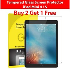 For iPad Mini 4 5 4th / 5th Gen Premium Tempered Glass Screen Protector HD Clear picture