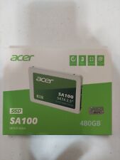 Acer SA100 480GB 2.5 Inch SSD SATA III 3D NAND TLC PC Internal Solid State Dr... picture