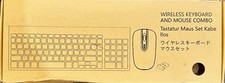 LeadsaiL Wireless Keyboard Mouse Combo Compact KF-10 picture