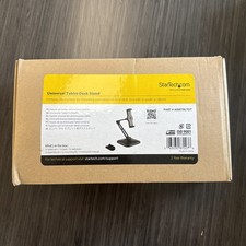 Startech Adjustable Tablet Stand with Arm - Universal Mount for 4.7  to 12.9 picture