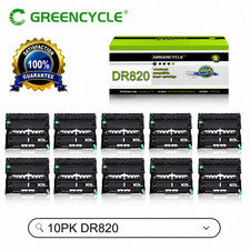 10 Pack DR820 Drum Unit for Brother DR-820 HL-L6250DW DCP-L5500DN MFC-L5700DW picture