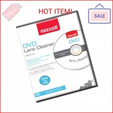 Maxell DVD-LC DVD Lens Cleaner, One Size picture