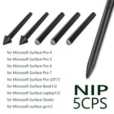 5Pcs Original Stylus Pen Tip HB HB HB 2H 2H for Microsoft Surface Pro 7/6/5/4/Go picture