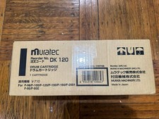 MURATEC DK 120 DRUM CARTRIDGE F-98 F-100 F-120 F-150 F-160 GENUINE SEALED NEW picture