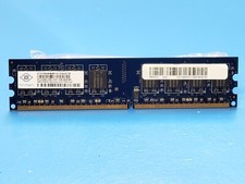 Nanya NT1GT64U8HB0BY-3C.0726.X2.TW DDR2-667 1Gb 2Rx8 PC2-5300U-555-12-E1 Memory picture