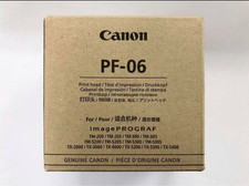 Canon PF-06 Print Head 2352C001 Genuine New OEM Replacement for Canon Printers picture