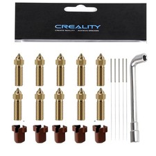 Creality K1 Nozzle Kit, for K1, K1 Max, Ender 3 V3 KE, CR-10 SE, CR-M4, 10pcs... picture