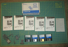 TEXAS INSTRUMENTS CALCULATOR TI-GRAPH LINK Cables Software Macintosh Windows picture