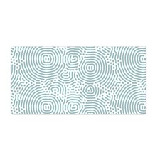 Decorative Pad Mat For Desk PC Laptop Keyboard Abstract circles 90x45 picture