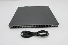 NETGEAR GSM7352S V2H1 ProSAFE 48+4 Gigabit Ethernet L3 Managed Stackable Switch picture