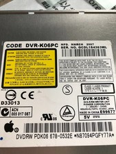 Apple iMac A1200 A1208 A1224 A1225 DVR-K06PC CD/DVD SLOT Burner 678-0555 picture