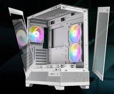Antec CX700 ARGB White ATX USB Type-C 3.2 Gen 2 Tool Free Panels Vertical picture