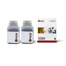 2Pk LTS CF283A Black Toner Refill Kit Compatible for HP LJ MFP M201dw M201n picture