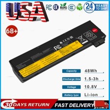68+ OEM Genuine 48Wh Battery For Lenovo ThinkPad T450 X240 X240s X250S X260 X270 picture