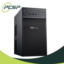Dell PowerEdge T40 Server E-2146G 64GB DDR4 4TB HDD w/ DVD Server 2019 300W PSU picture