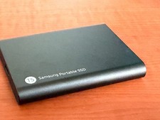 Samsung T5 2TB Portable SSD USB 3.1 USB-C Black MU-PA2T0B/AM Tested picture