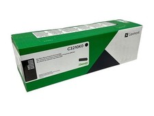 Lexmark C3210K0 Black Toner Cartridge Unison Original Laser Toner 1500 Pages picture