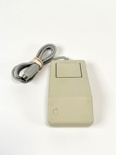 Apple Desktop Bus Mouse I ADB Beige Vintage for Macintosh G5431 picture