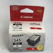 Genuine Canon PG-245 Black Ink Cartridge OEM PIXMA 8279B001 New Factory Sealed picture