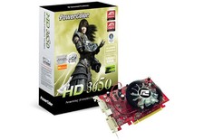 PowerColor Radeon HD 3650 512MB DDR2 AGP 8X DirectX 10.1 DVI NEUF picture