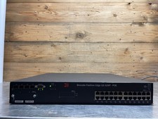 Foundry FGS624P FastIron GS 24-Port Gigabit Ethernet Network Switch Brocade picture