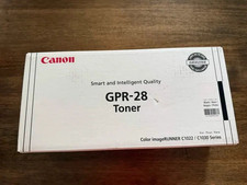 Canon GPR-28 Black Toner Cartridge Genuine Color ImageRunner Brand New BOX picture