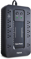 Cyberpower EC750G Ecologic UPS Battery Backup and Surge Protector picture