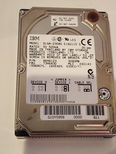 IBM 3Gb DLGA-23080 17mm 2.5in IDE Hard Drive 46H6123 New, Never Been Used picture