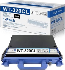 1-Pack Black WT320CL WT-320CL Waste Toner Box MFC-L8900CDW for Brother WT 320... picture