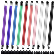 10Pack Stylus Pen,Stylus Pens for Touchscreen, 2-in-1High Precision 10 Colors  picture
