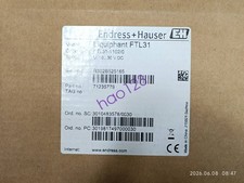 1pcs NEW E+H Tuning Fork Liquid Level Switch FTL31-AA4M2AAWBJ replace FTL20-0025 picture