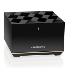 NETGEAR Nighthawk Tri-Band Whole Home Mesh WiFi 6E Add-on Satellite (MS90) ̵ picture