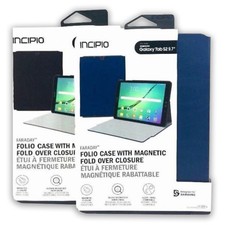 Incipio Faraday Folio With Magnetic Closure Case for Samsung Galaxy Tab S2 9.7