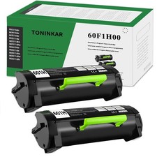 60F1H00 601H Toner Cartridge mx310 mx410 mx611 mx511 mx610 mx510 toner picture
