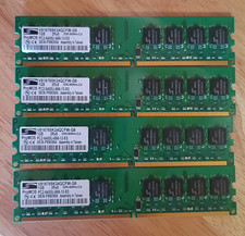 4GB (4 x 1GB) ProMOS  PC2-6400U-666-12-E0 1GB Memory RAM picture