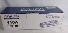 Ankink 410A Premium Toner Cartridge Black New 1 Pk picture