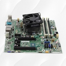 HP Z240 SFF Workstation Socket LGA1151 Motherboard 795003-001 W/Heatsink picture