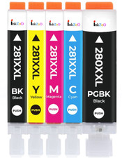 5PK PGI-280XXL CLI-281XXL 280 281 XXL Ink Cartridges for Canon Printer picture