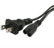 New 6 FEET Long Electric Wire Line Jack for Apple TV Power Cord Cable Wall Plug picture