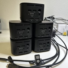 Lot of 5 HP Thunderbolt Dock G2 HSN-IX01 2UK37AA Docking Stations Tested picture