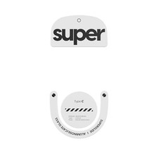 Superglide2 Type C Mouse Feet for Logitech G PRO X SUPERLIGHT 2 [Tempered Glass picture