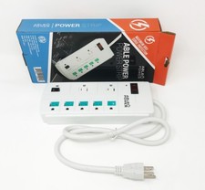 ENERGY SAVER SURGE PROTECTOR POWER STRIP 8 OUTLET MANAGED 900J picture