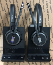 (PARTS) EPOS Sennheiser SDW 60 & SDW 30 On-Ear DECT Wireless Headset W/BASE picture
