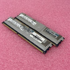 SK Hynix 32GB PC3L-10600L HMT84GL7MMR4A-H9 331 DDR3 Server Ram Untested Lot of 2 picture