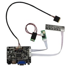 HD VGA AV LCD Driver Board For 12.3inch 1920x720 HSD123IPW1-A00 LCD Screen picture