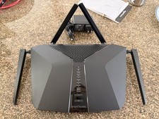NETGEAR Nighthawk AX6 RAX45 AX4300 WiFi 6 Router picture